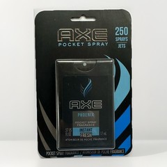 3x Lot Axe Phoenix Pocket Spray Fragrance 0.57 oz Travel Size ~Discontinued~Rare