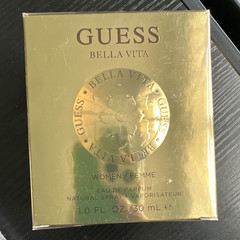 GUESS Bella Vita Eau de Parfum Spray Regular Size 1.0 fl oz / 30 mL