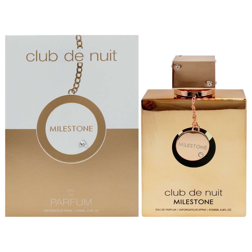 Club De Nuit Milestone by Armaf for Unisex – 6.8 oz EDP Spray