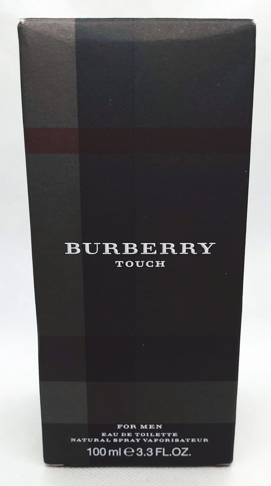 BURBERRY Touch For Men / Burberry EDT Spray – 3.3 oz/100 ml – NEW