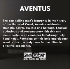 Aventtus TYPE Uncut Perfume Body Oil [Fragrance for Men] Alcohol-free