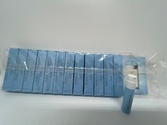 Lot of 12 VIALS LIGHT BLUE by DOLCE & GABBANA 0.02 FL oz / 0.8 ML EDT Spray