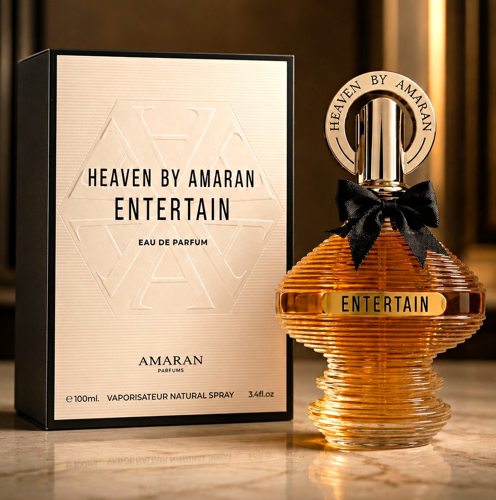 Amaran Heaven by Amaran Entertain Eau de Parfum Spray 3.4 fl oz