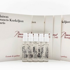 5 Pcs MFK Baccarat Rouge 540 Extrait de Parfum Sample Spray 2ml / 0.06oz🔥
