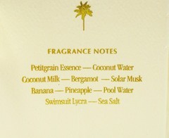 Vacation by Vacation eau de toilette 1.5 ml spray with manufacturer’s card