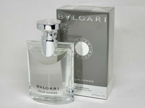 Bvlgari Pour Homme 3.4 oz/ 100 ml Eau de Toilette Spray for Men New In Box
