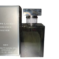 Ralph Lauren Romance Silver For Men Eau De Toilette 1.7oz / 50ml Cologne Spray