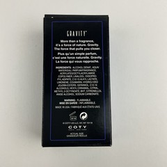Gravity by Coty Fragrance for Men Cologne Spray 1 oz / 29.5 ml NIB