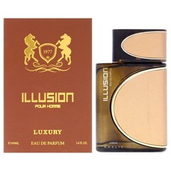 Luxury Collection – Illusion by Khalis for Men – 3.4 oz EDP Spray