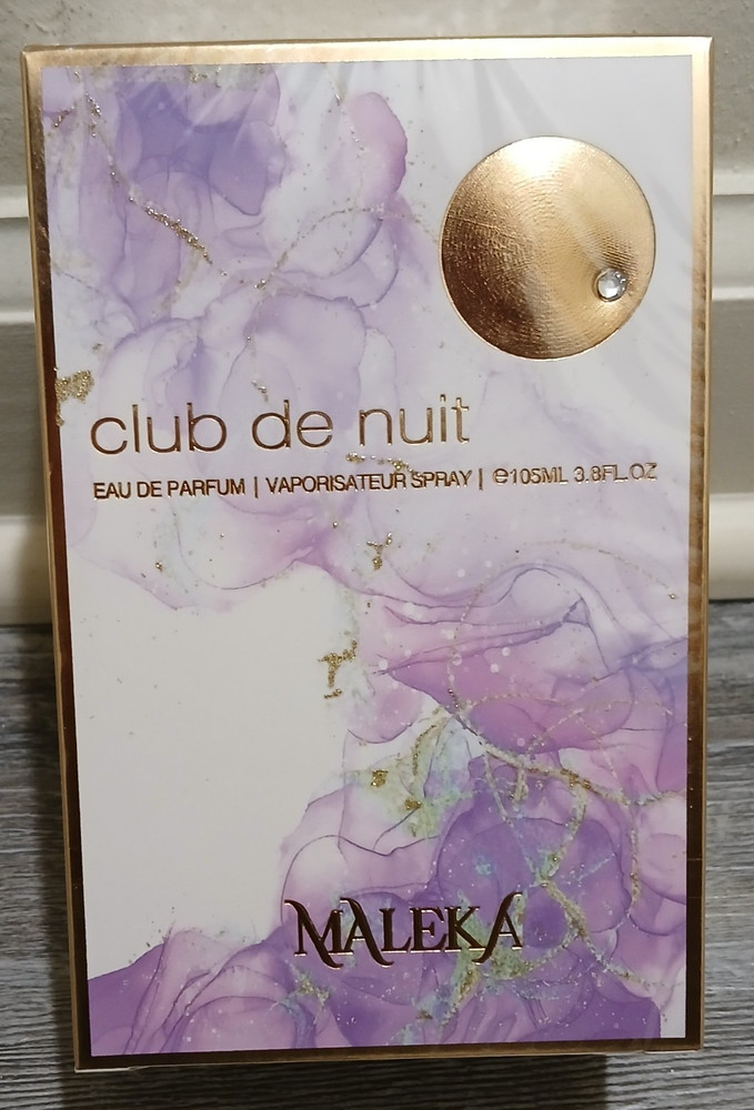 MALEKA Club de Nuit Eau de Parfum Spray Regular Size 3.8 fl oz