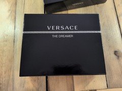 Versace The Dreamer 3pc Gift Set Foaming Gel Aftershave Balm Eau De Toilette New