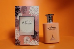 Paris Corner Taskeen Caramel Cascade by Paris Corner Eau de Parfum Spray 3.4 oz