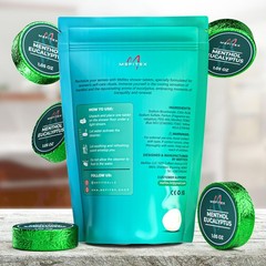 Shower Steamers for Men 15 Pack – Menthol Aromatherapy 15 Count (Pack of 1)