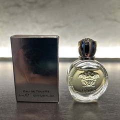 3x Versace Eros for Women 5ml MINI Eau de Toilette EDT Pour Femme Splash 0.17 oz
