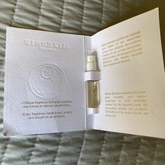 MIZENSIR Perfume Alberto Morillas Spray SAMPLE 12 Variations 0.06oz 2ml