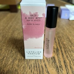 L’Atelier Parfum Bloom In Paris ~ Hair and Body Mist .33 FL oz (10ML)