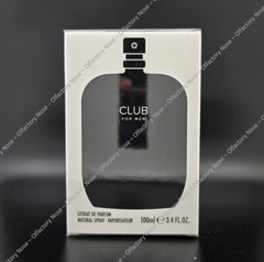 Fragrance One Club for Men by Jeremy Fragrance – 100mL 3.4oz – New & Sealed