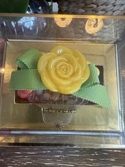 VICTORIA’S SECRET HEAVENLY FLOWERS SOLID FRAGRANCE BRACELET .03 OZ RARE