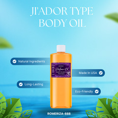 Long-Lasting Ji’ador Type Perfume Oil for Women – Elegant, Scented Fragrance