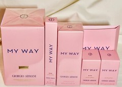 ARMANI MY WAY FRAGRANCE VARIATIONS Eau De Parfum NIB