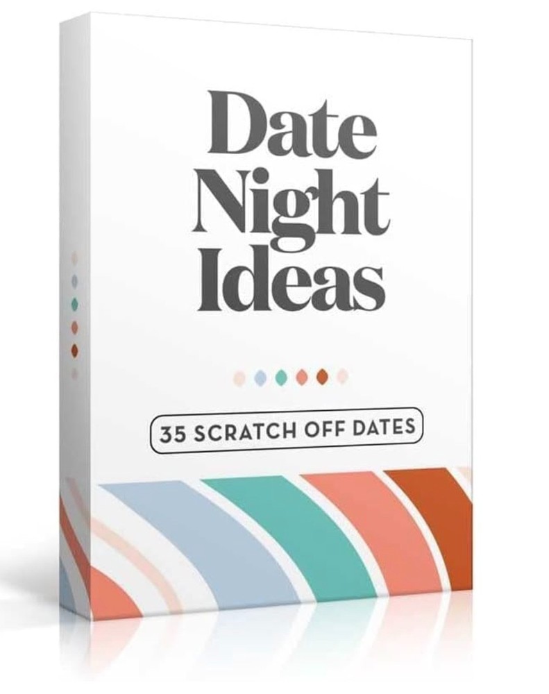 35 Scratch off Date Night Ideas, Couples Gifts for Him, Her, Girlfriend