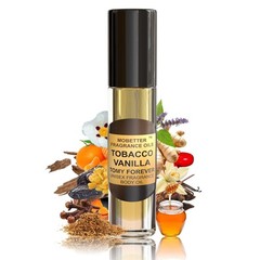 Oriental Spicy Tobacco Vanilla Roll-on Perfume Oil 10ml for Men and Women