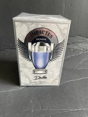 Dubai Essences Impactus Homme Eau De Toilette Spray For Men -100ml(3.4oz)