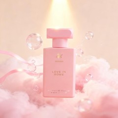 OUSHANG Love in Rome Perfume for Women and Men, Vanilla Fruity Woody Scent, Eleg