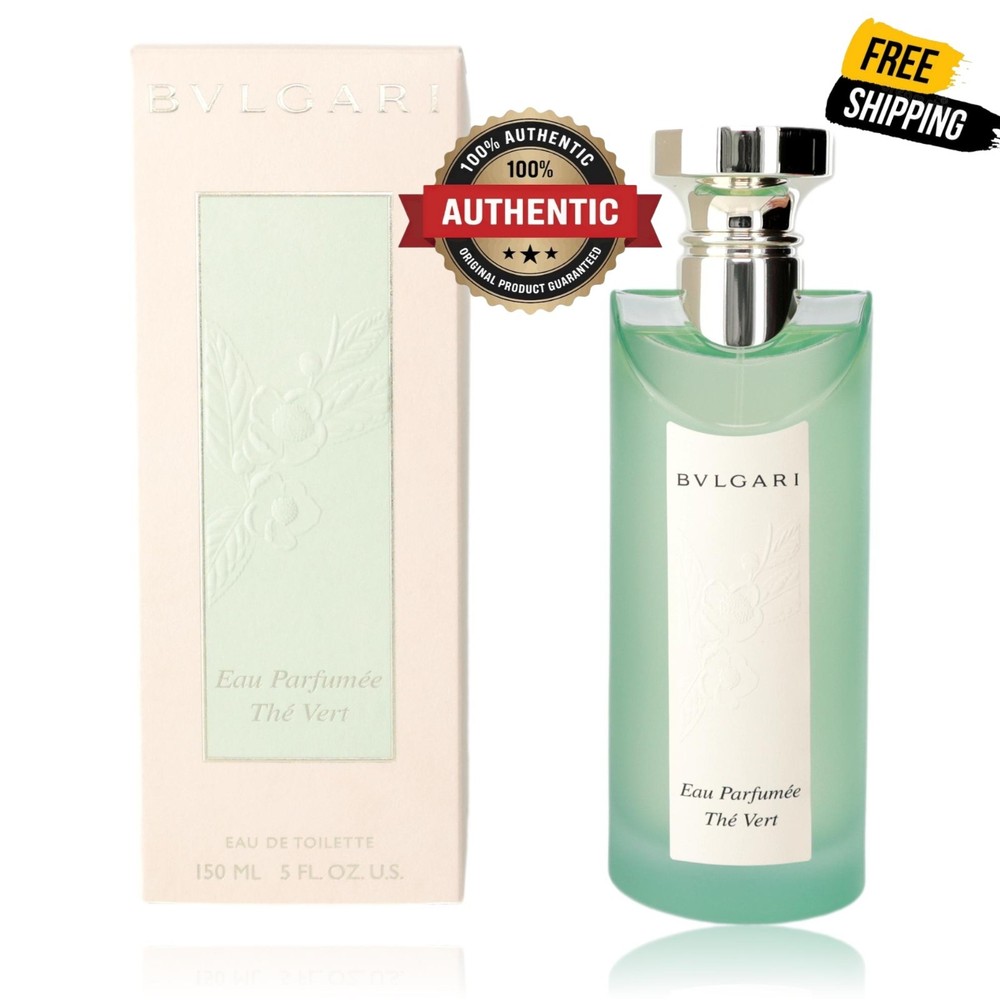 Eau Parfumee The Vert by Bvlgari, 5 oz EDT spray for Unisex.