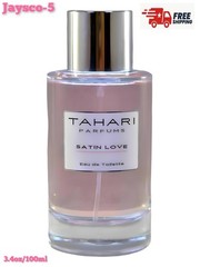 Tahari Parfums Satin Love Eau De Parfum EDP perfume 3.4 Oz/100 ml