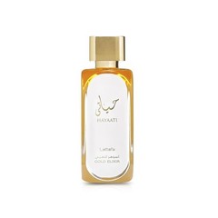 Elegant Hayaati Gold Elixir Eau De Parfum Spray – Organic & Alcohol-Free Luxury