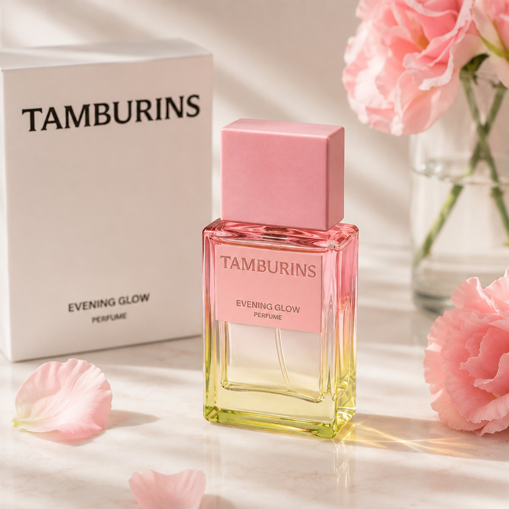 Tamburins Evening Glow Perfume 50ml(1.69oz) | Elegant Fragrance