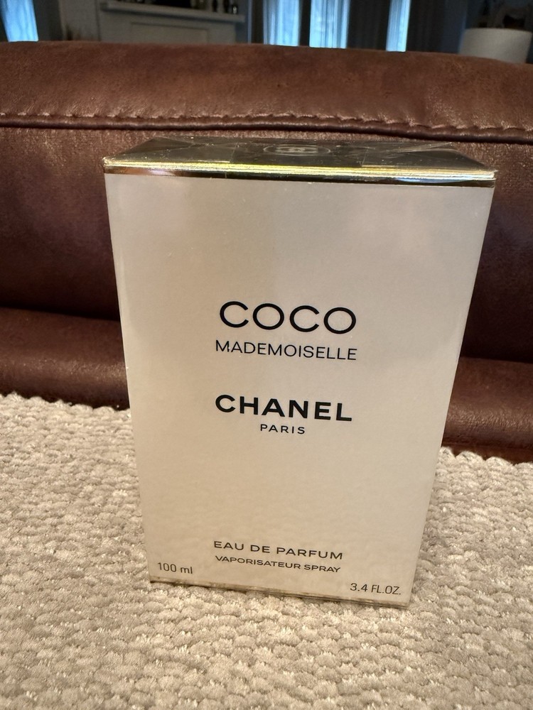 Chanel Coco Mademoiselle Eau de Parfum Spray, 3.4 oz, 116520, Sealed New, $185