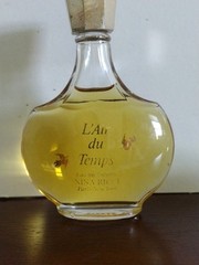 VINTAGE Nina Ricci Perfume L’Air du Temps EDT 25 ml 0.84 fl oz SPLASH NEW NO BOX