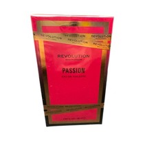 Revolution Beauty London Passion Eau De Toilette Spray 100ml Sealed NIB