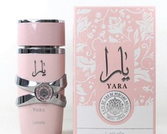 NIB Yara Perfume by Lataffa in a Stunning Pink Bottle Full Size