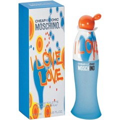 I Love Love Moschino eau de Toilette Women (Select size) New.