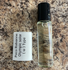 Paco Rabanne Olympic Solar (W) Type Perfume Travel Size Spray Sample 0.1 fl oz