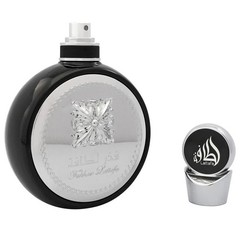 Lattafa Fakhar EDP 3.4oz Men, Fresh, Fruity, Bergamot, Amber Wood Long-Lasting