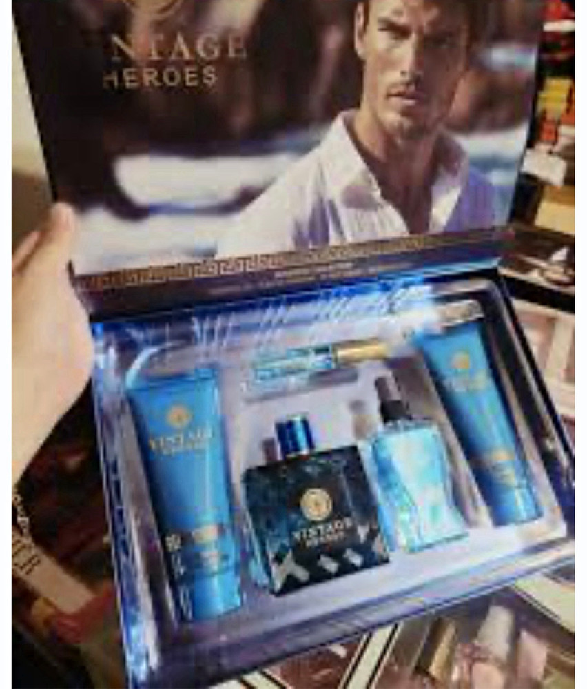 Vintage Heroes Vintage Heroes Fragrance Gift Set Spray, Regular 0.1-2 fl oz