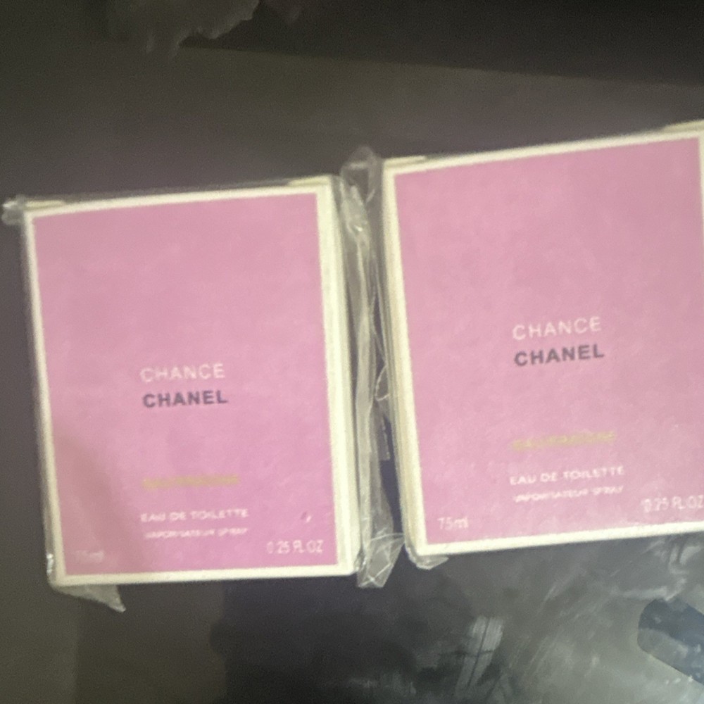 CHANEL Chance Eau de Toilette for Women Spray Travel Size 0.25 fl oz