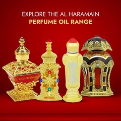 Haramain Tanasuk, 12ml, Concentrated Perfume Oil Luxury Oud Musk Vanilla Attar