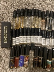 Fragrance Collection: Initio, Maison Crivelli, Frederic Malle, Sospiro and more.