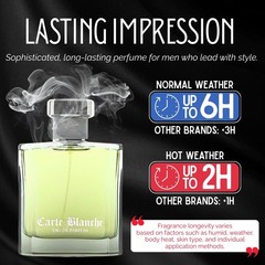 Perfume Colonia Para Hombres Larga Duración 100 Ml/3.4 Oz Cologne Eau de Parfum