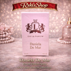 New Women’s MINI DANIELA DE MAR Eau de Parfum Spray 25ml – 0.9 fl oz