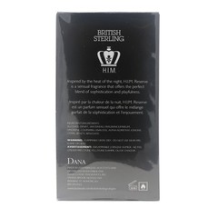 Dana British Sterling H.I.M. Reserve Eau De Toilette Spray For Men 112ml