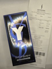 Y by Yves Saint Laurent YSL for men EAU DE TOILETTE EDT 3.3oz 100ml New SEALED