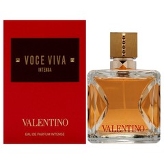 Valentino Voce Viva Intensa Eau de Parfum 3.4 oz EDP 100 ml Spray Women Sealed