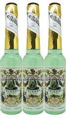Florida Water (Agua Florida) Cologne Plastic Bottles 7.5 fl. oz. (3 BOTTLES)