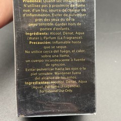 Mirage Brands Fleur D’Amour Noir Perfume Women 3.4 oz / 100 ml EDP Spray Sealed